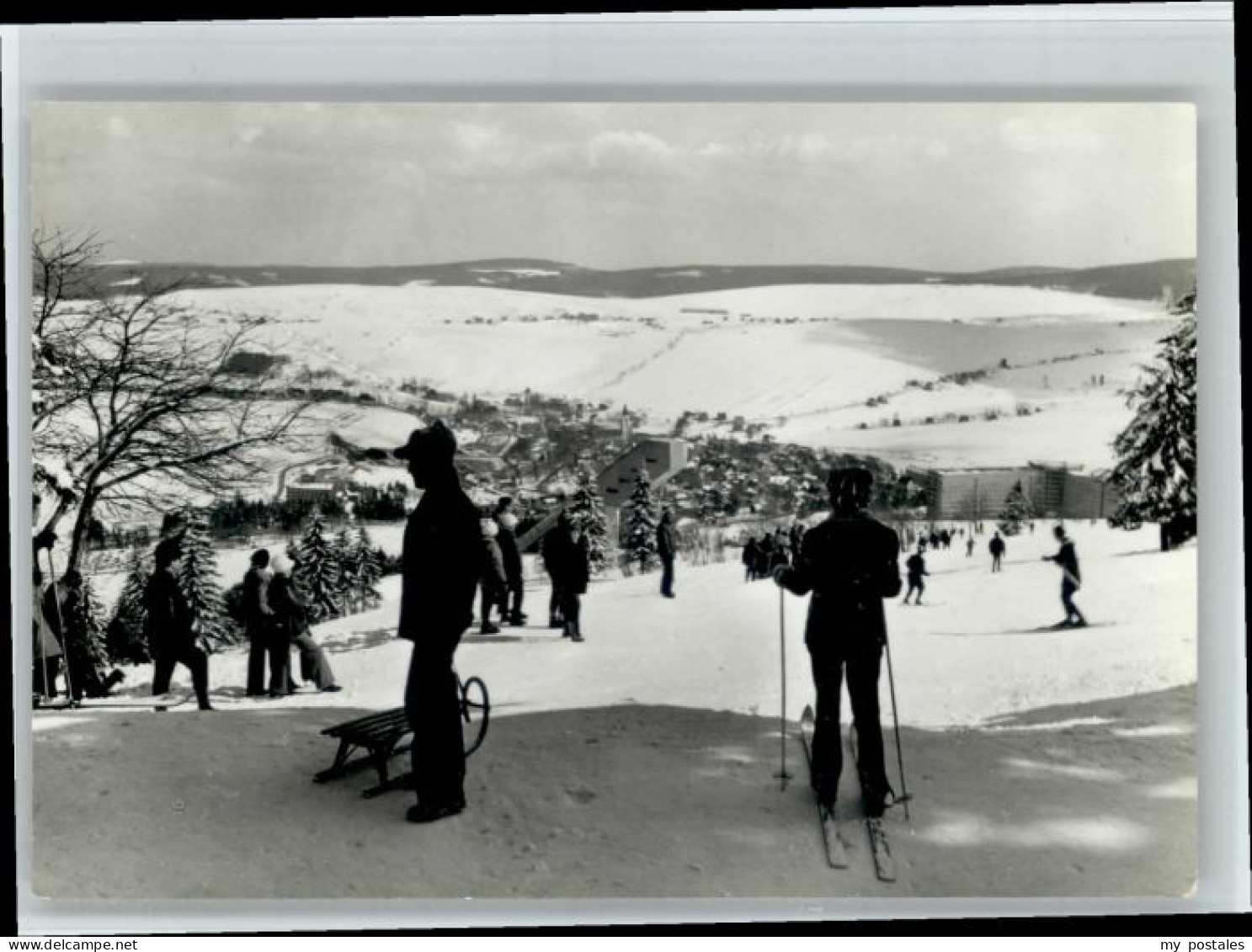 Oberwiesenthal Erzgebirge Oberwiesenthal Skihang