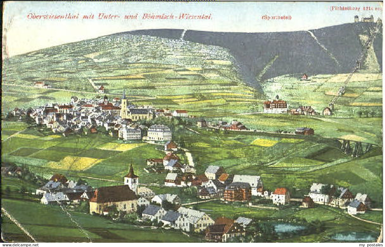Oberwiesenthal Erzgebirge Oberwiesenthal  x 1926