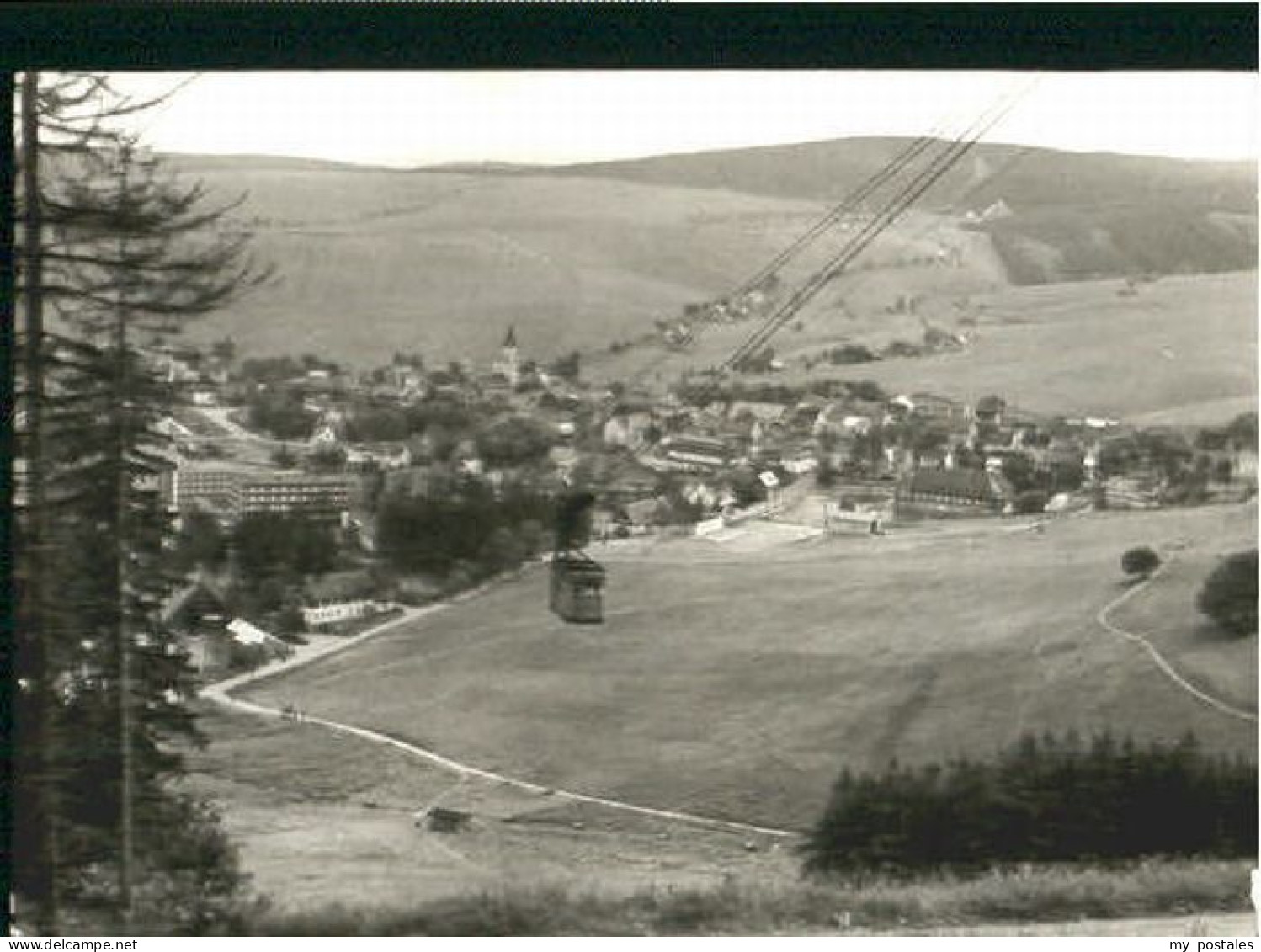 Oberwiesenthal Erzgebirge Oberwiesenthal  x 1965