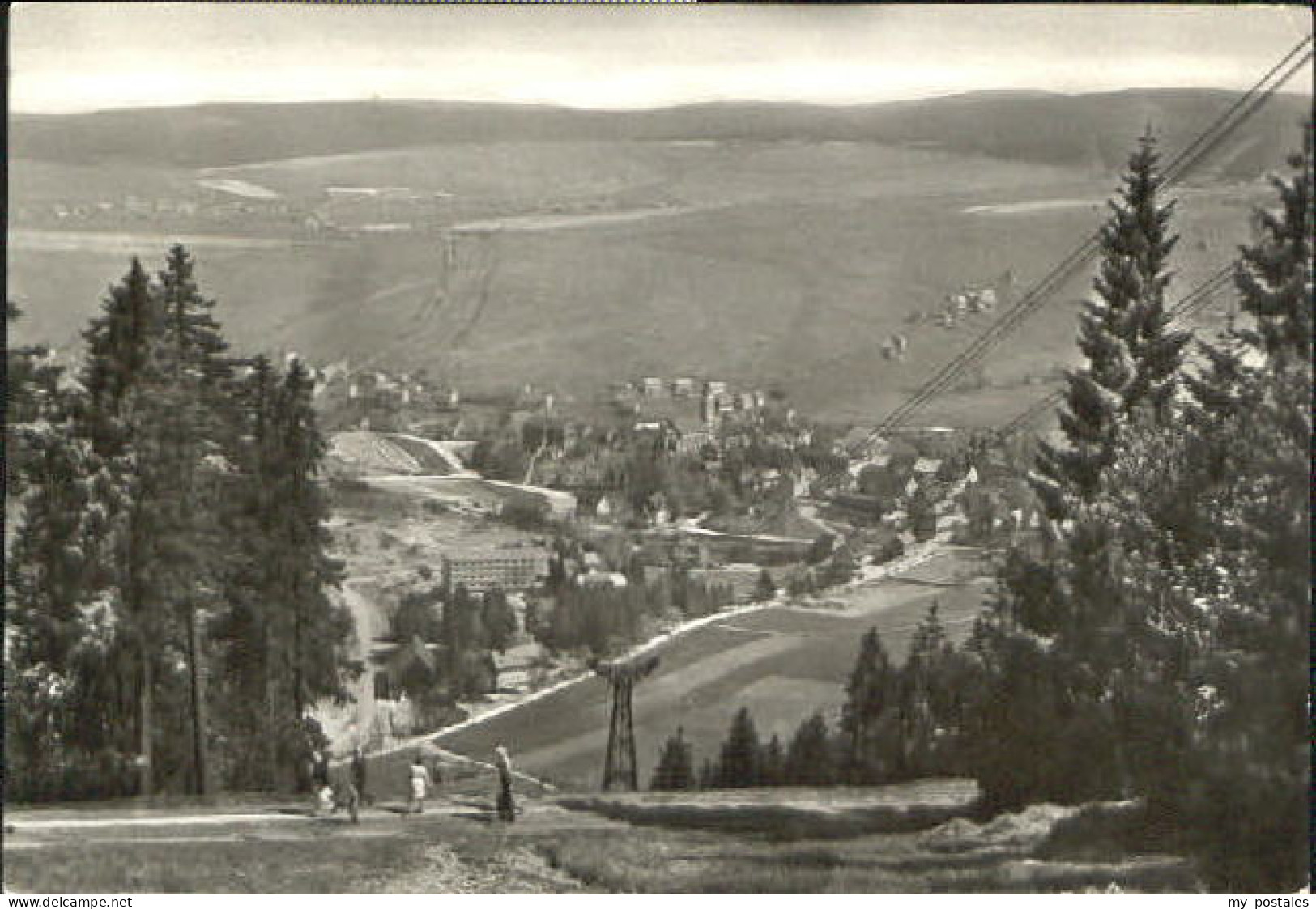 Oberwiesenthal Erzgebirge Oberwiesenthal  x 1973