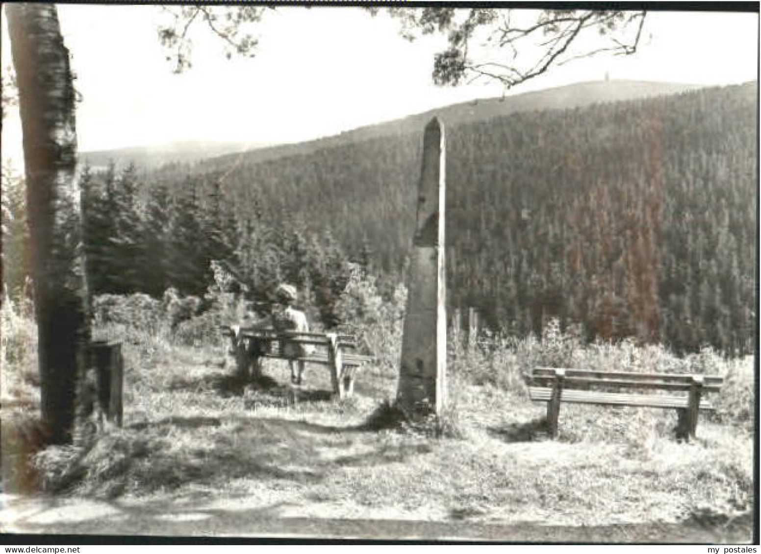 Oberwiesenthal Erzgebirge Oberwiesenthal  x 1985