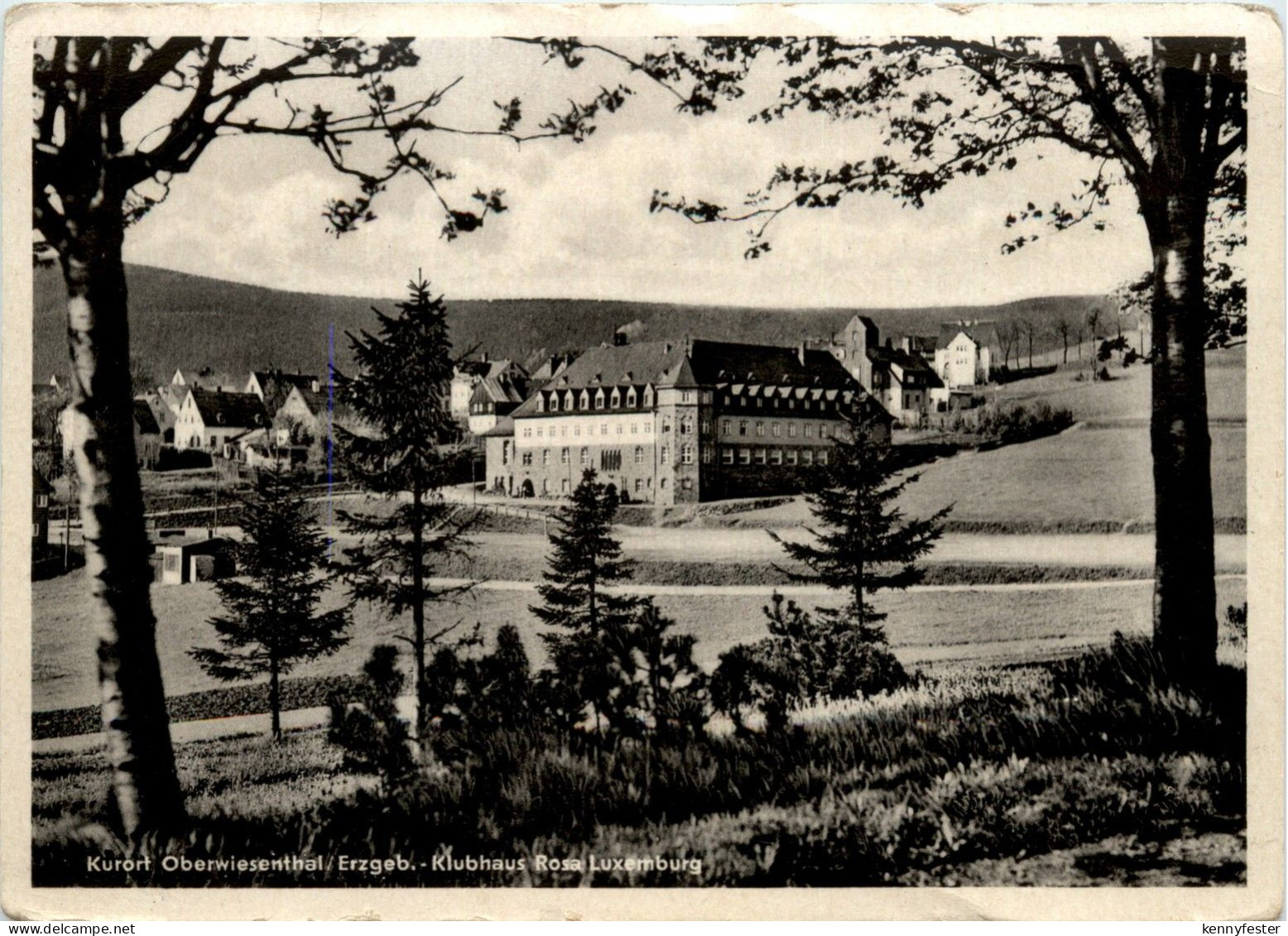 Oberwiesenthal - Klubhaus Rosa Luxemburg