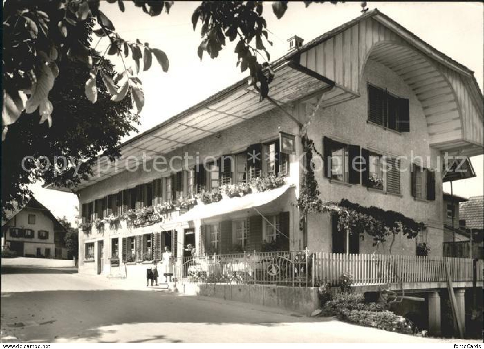 Oberwil Bueren Gasthaus Baeren