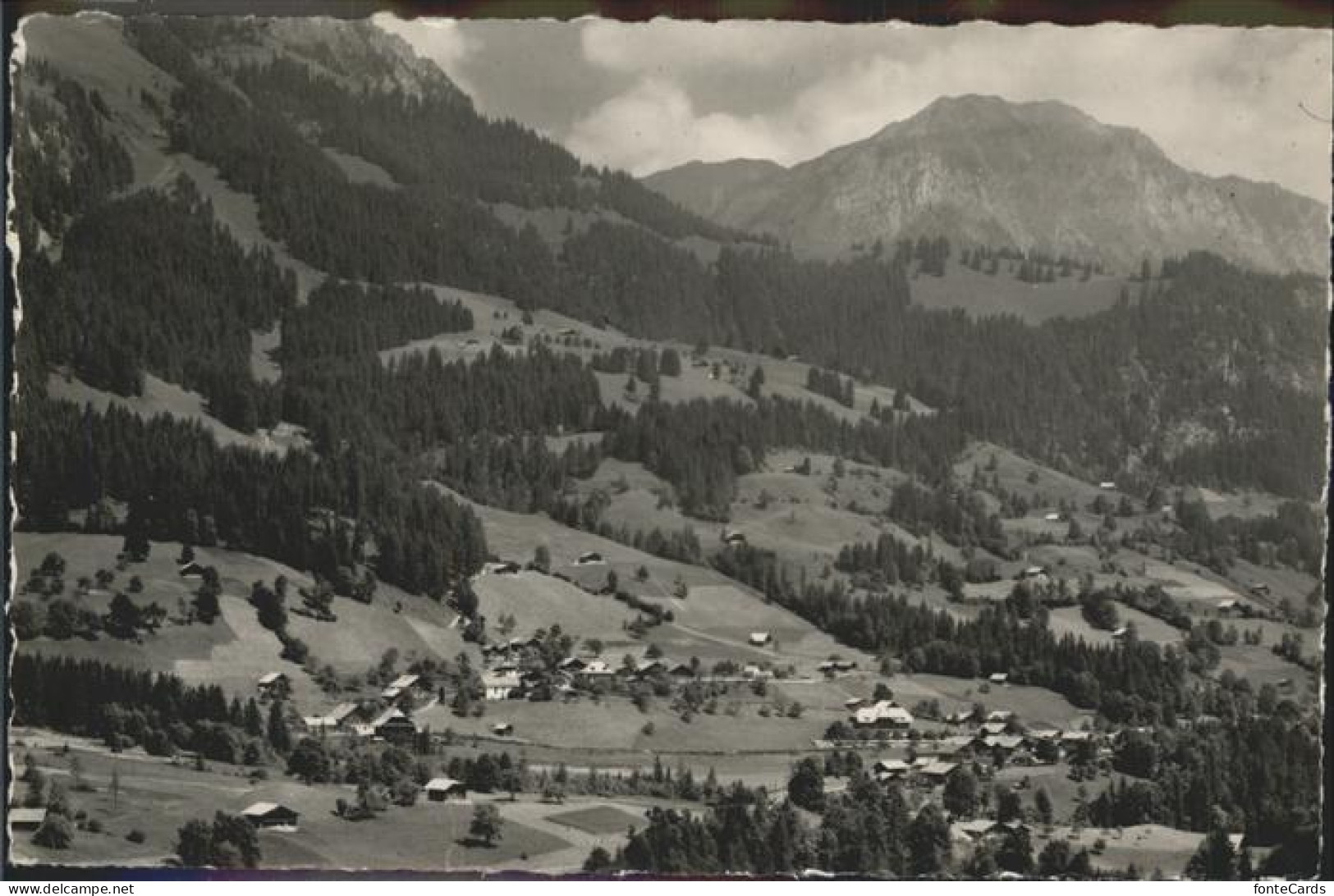 Oberwil Simmental Gesamtansicht