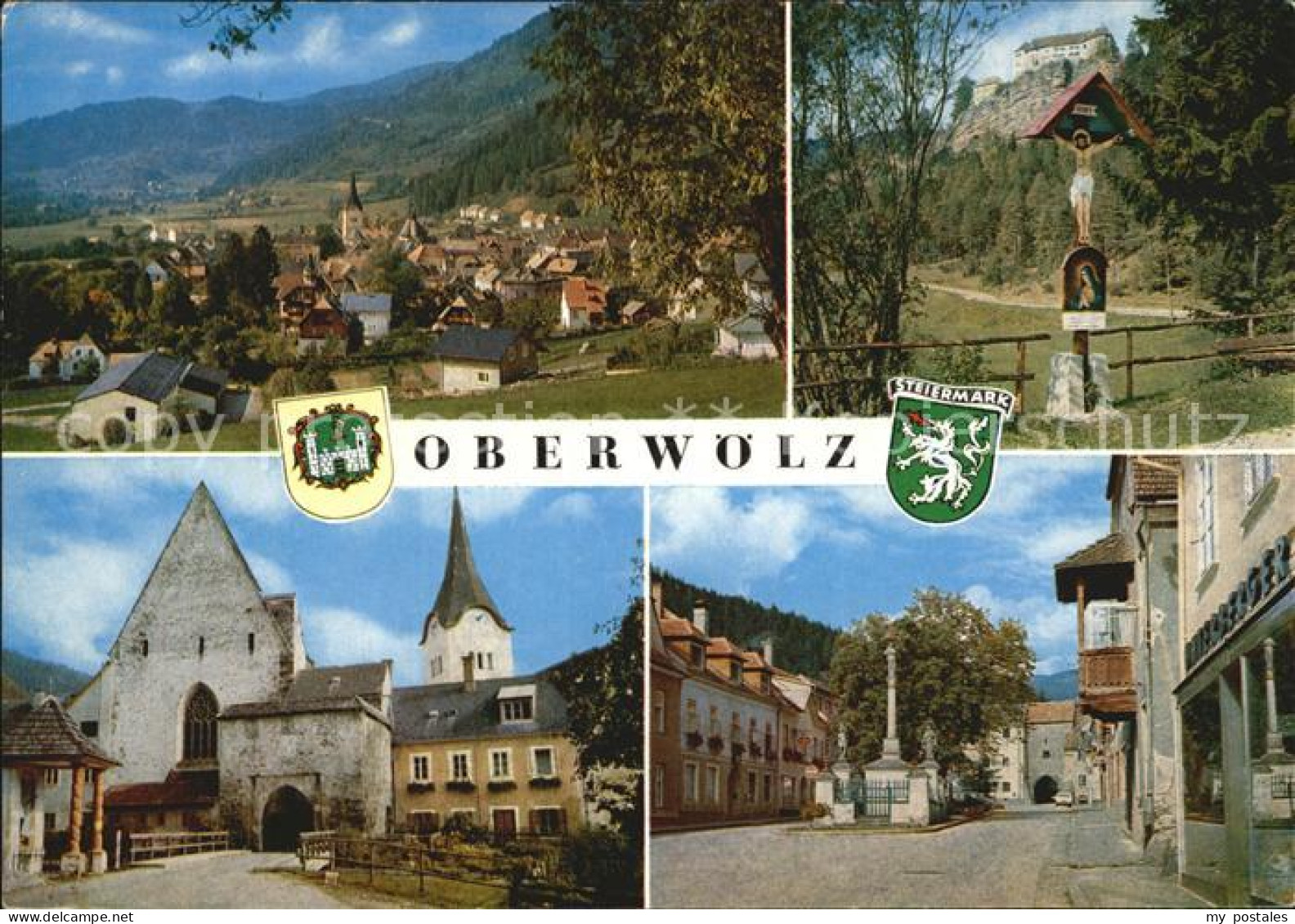 Oberwoelz Stadt Ortspartien