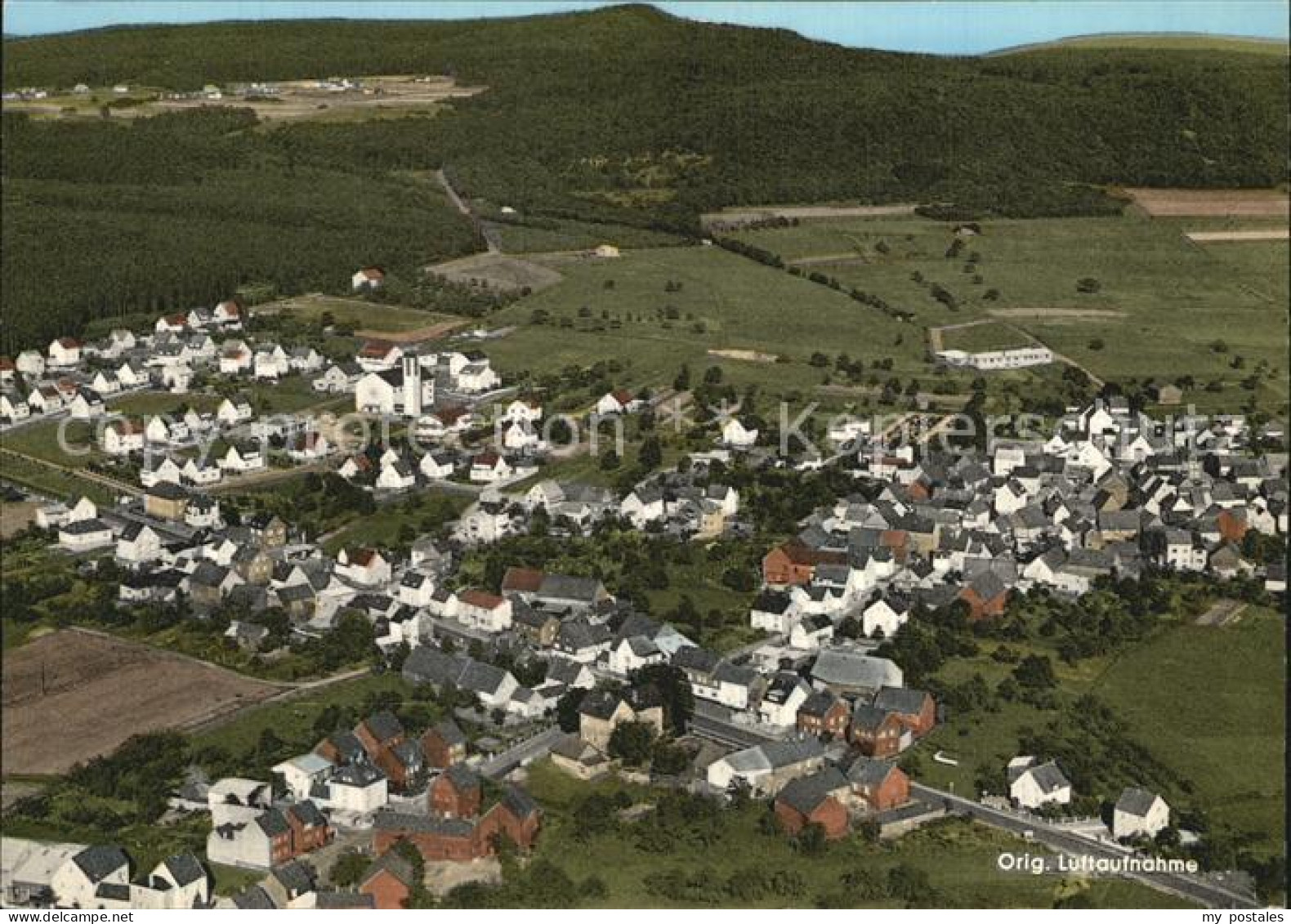 Oberzeuzheim Hadamar Hessen Fliegeraufnahme