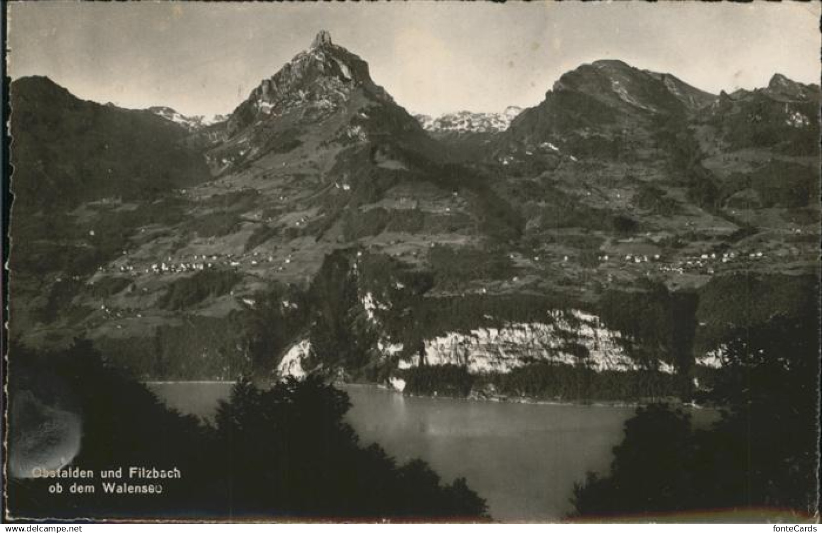 Obstalden Filzbach Walensee