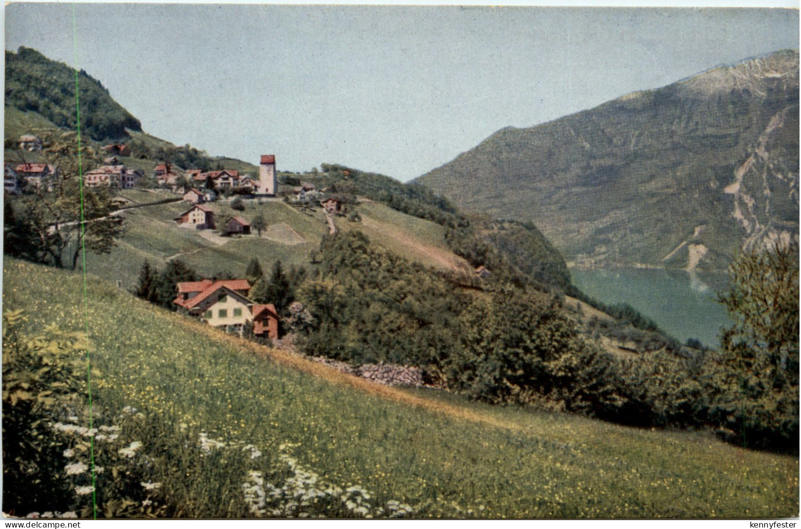 Obstalden mit Wallensee