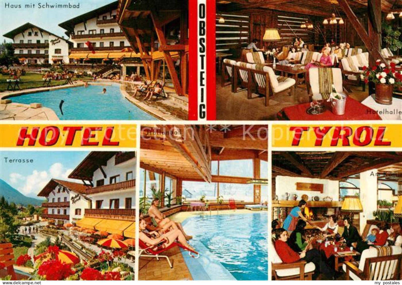 Obsteig Tirol Hotel Tyrol
