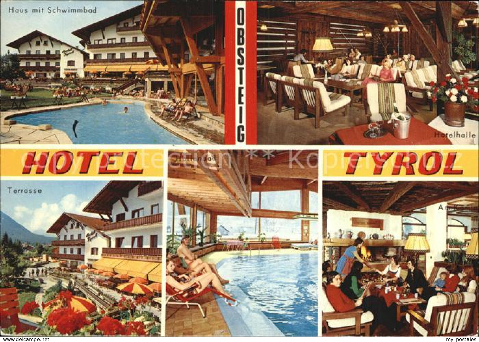 Obsteig Tirol Hotel Tyrol