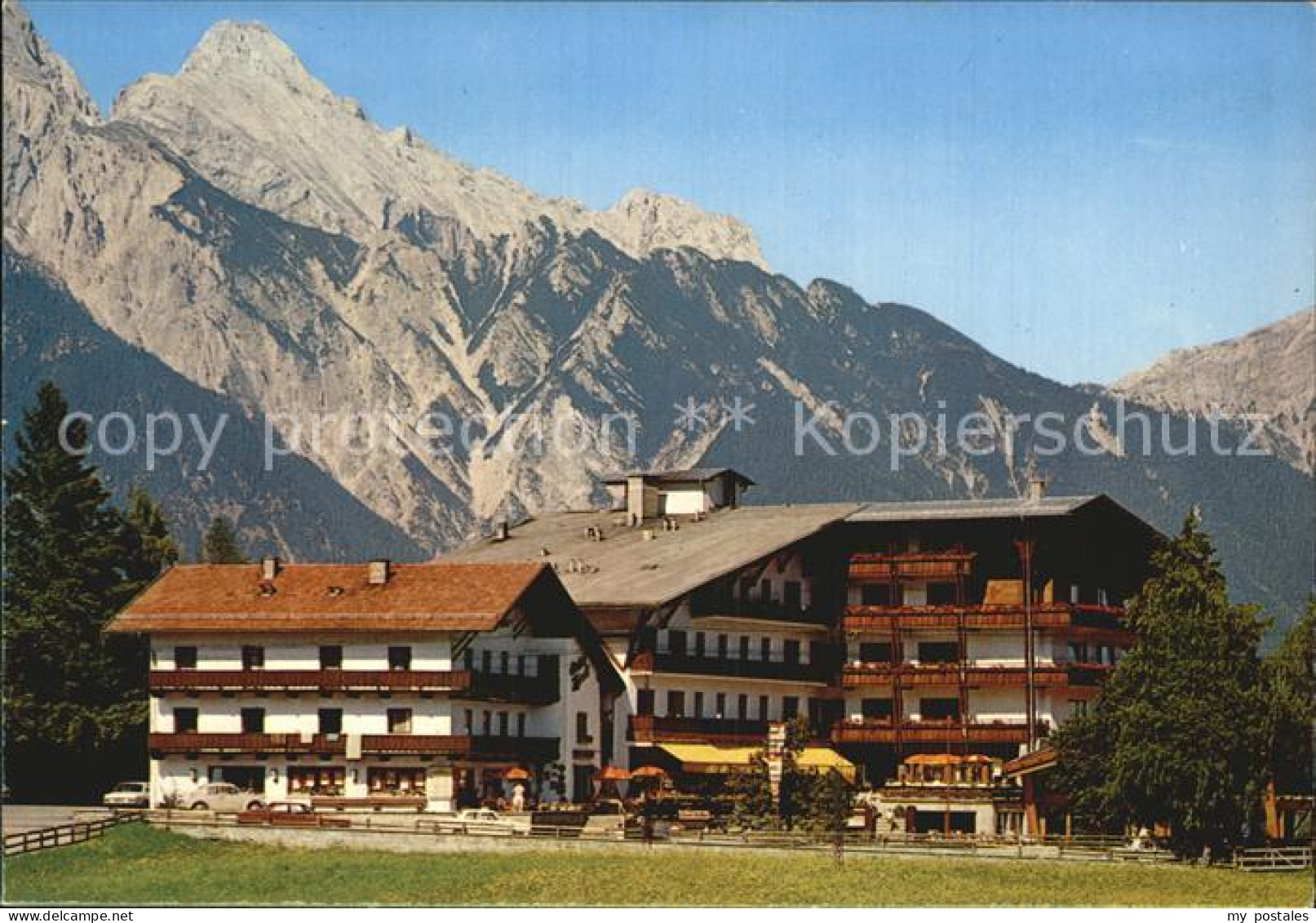 Obsteig Tirol Hotel Tyrol