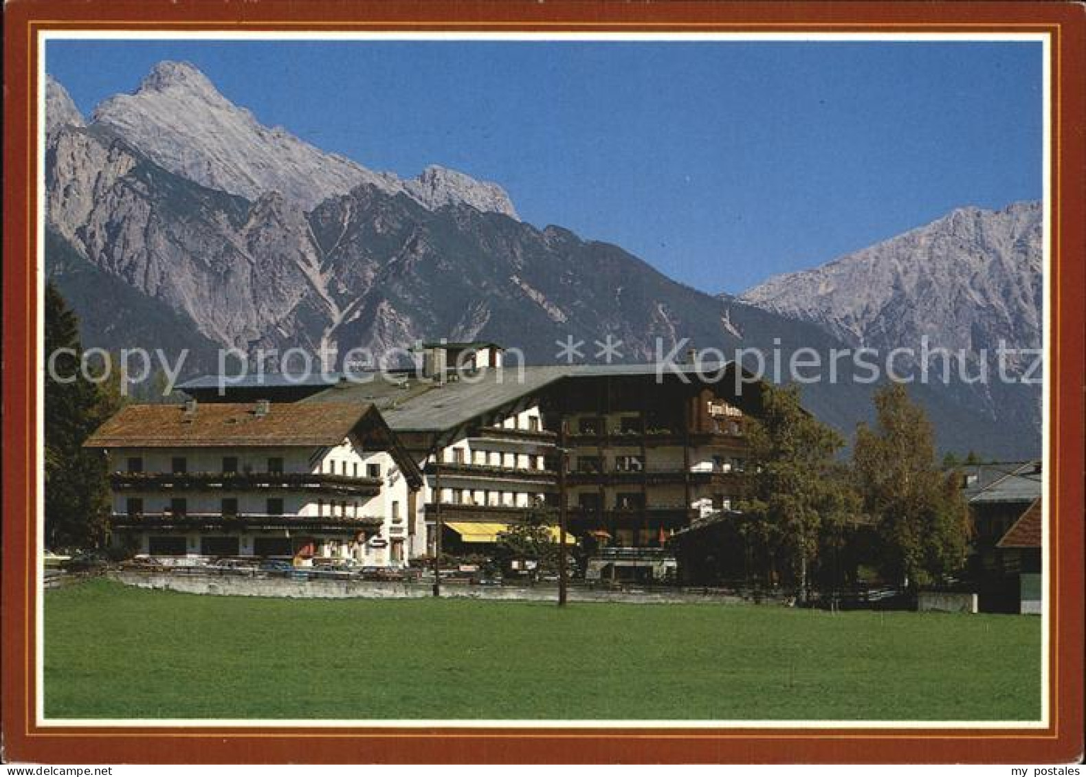 Obsteig Tirol Hotel Tyrol