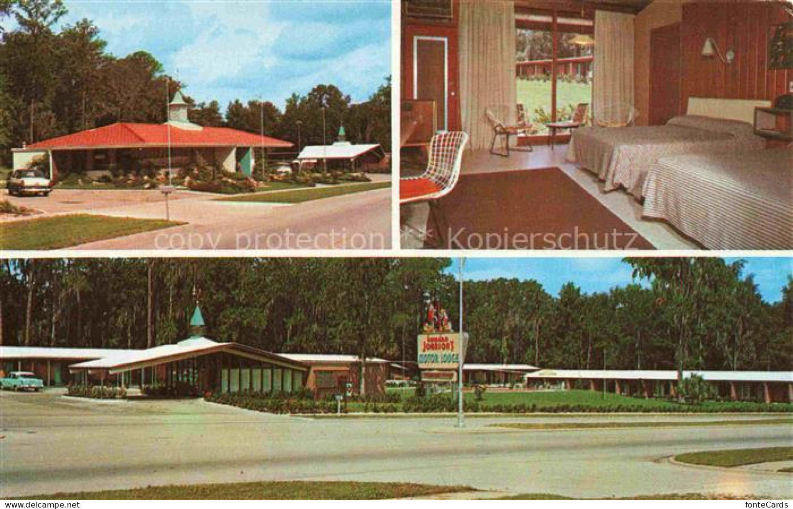Ocala Florida USA Howard Johnson's Motor Lodge and Restaurant