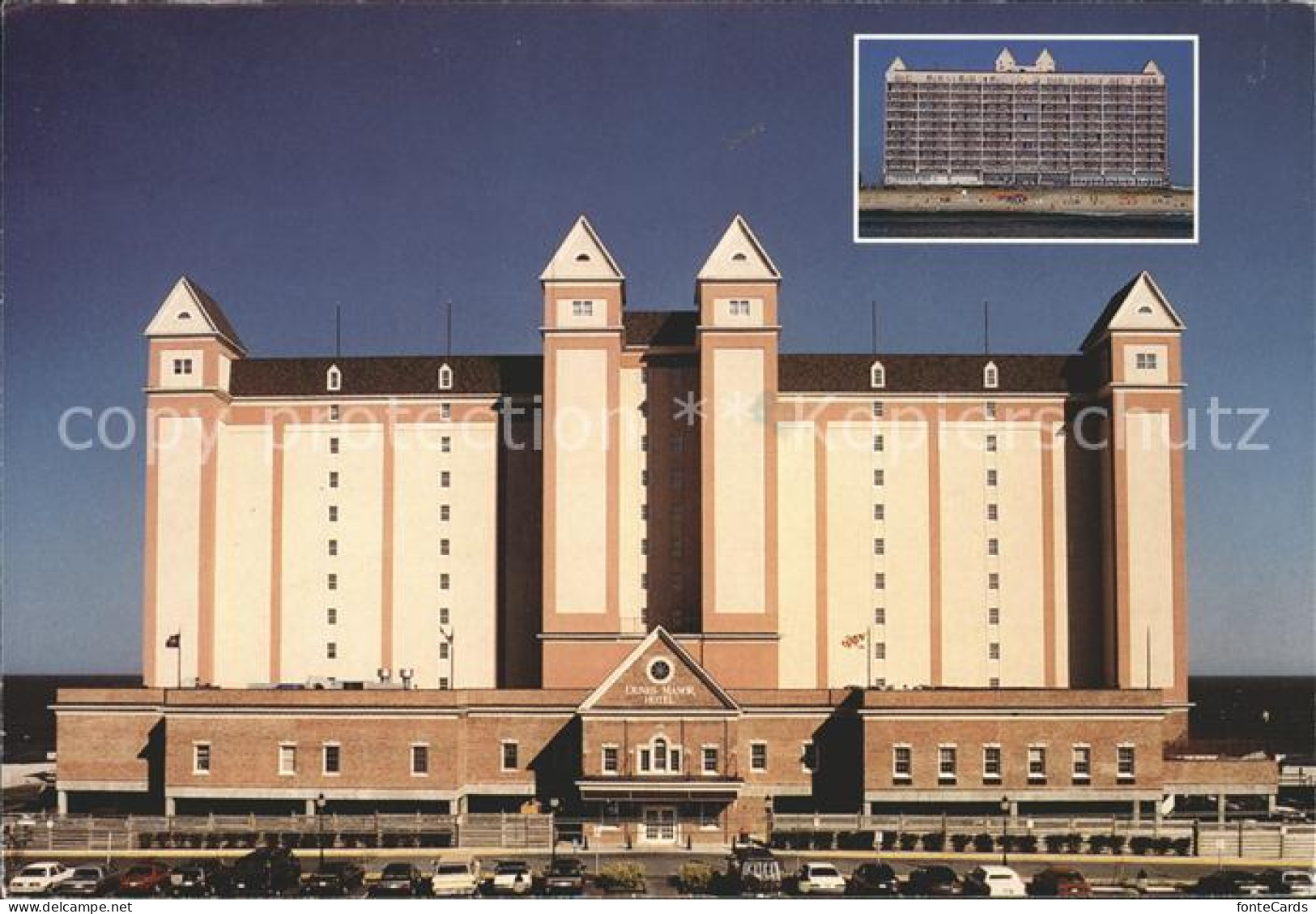 Ocean City Maryland Dunes Manor Hotel