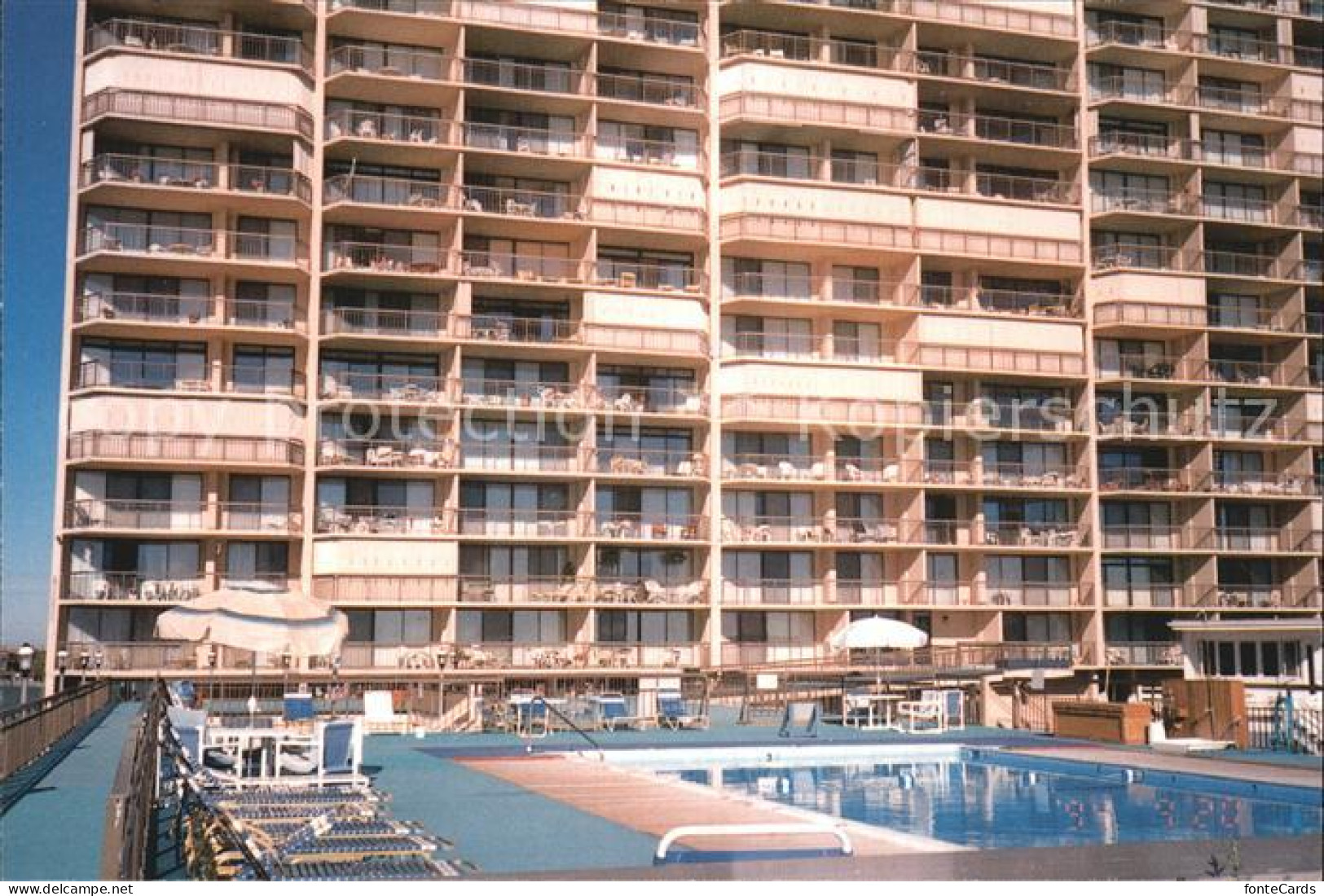Ocean City Maryland Fountainhead Condos Hotel Swimming Pool