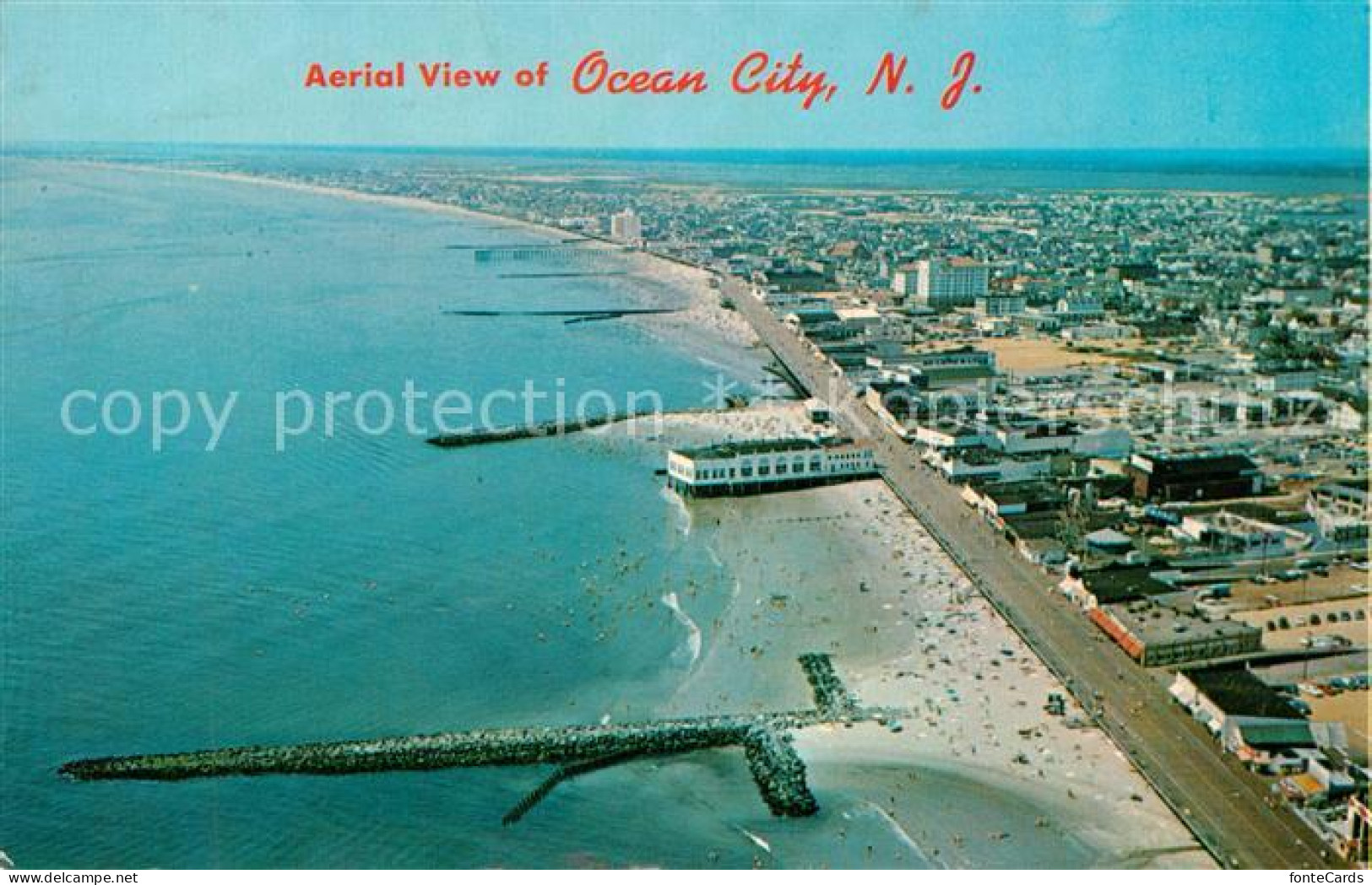 Ocean City New Jersey Fliegeraufnahme