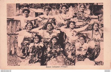 DANSE INDIGENE TONGA