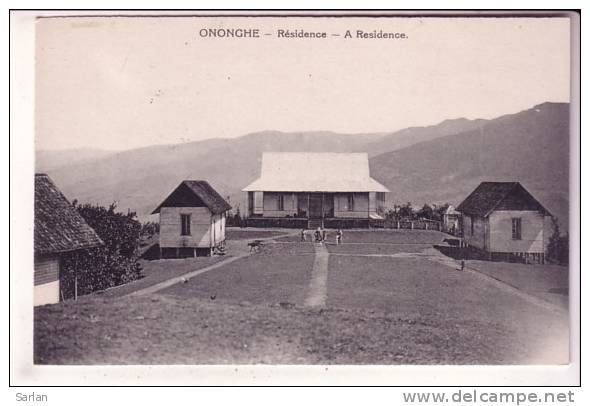 OCEANIE , ONONGHE , Residence