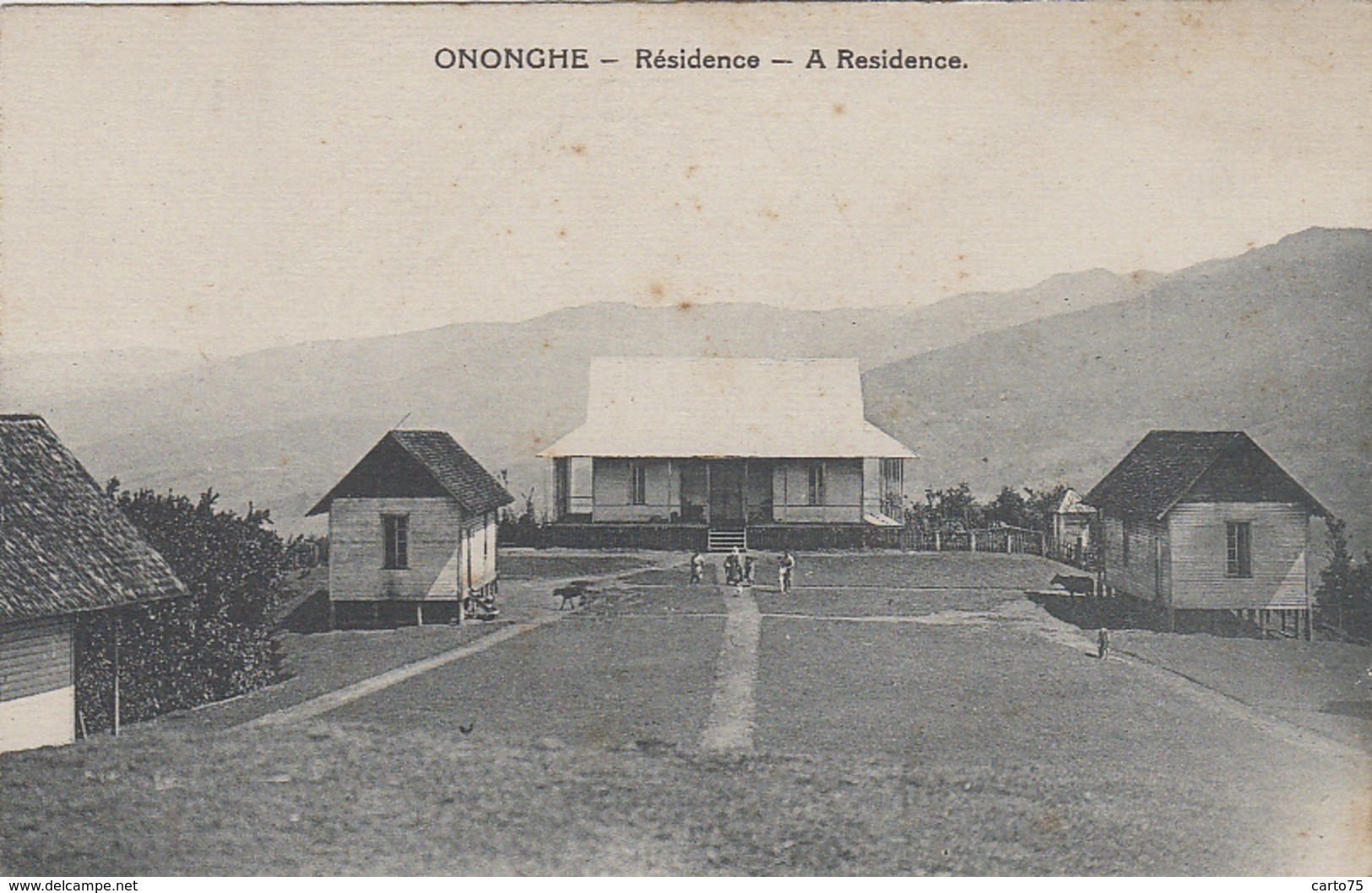Océanie - Papouasie-Nouvelle-Guinée - Hononghe - Residence - Papua - Missions Issoudun