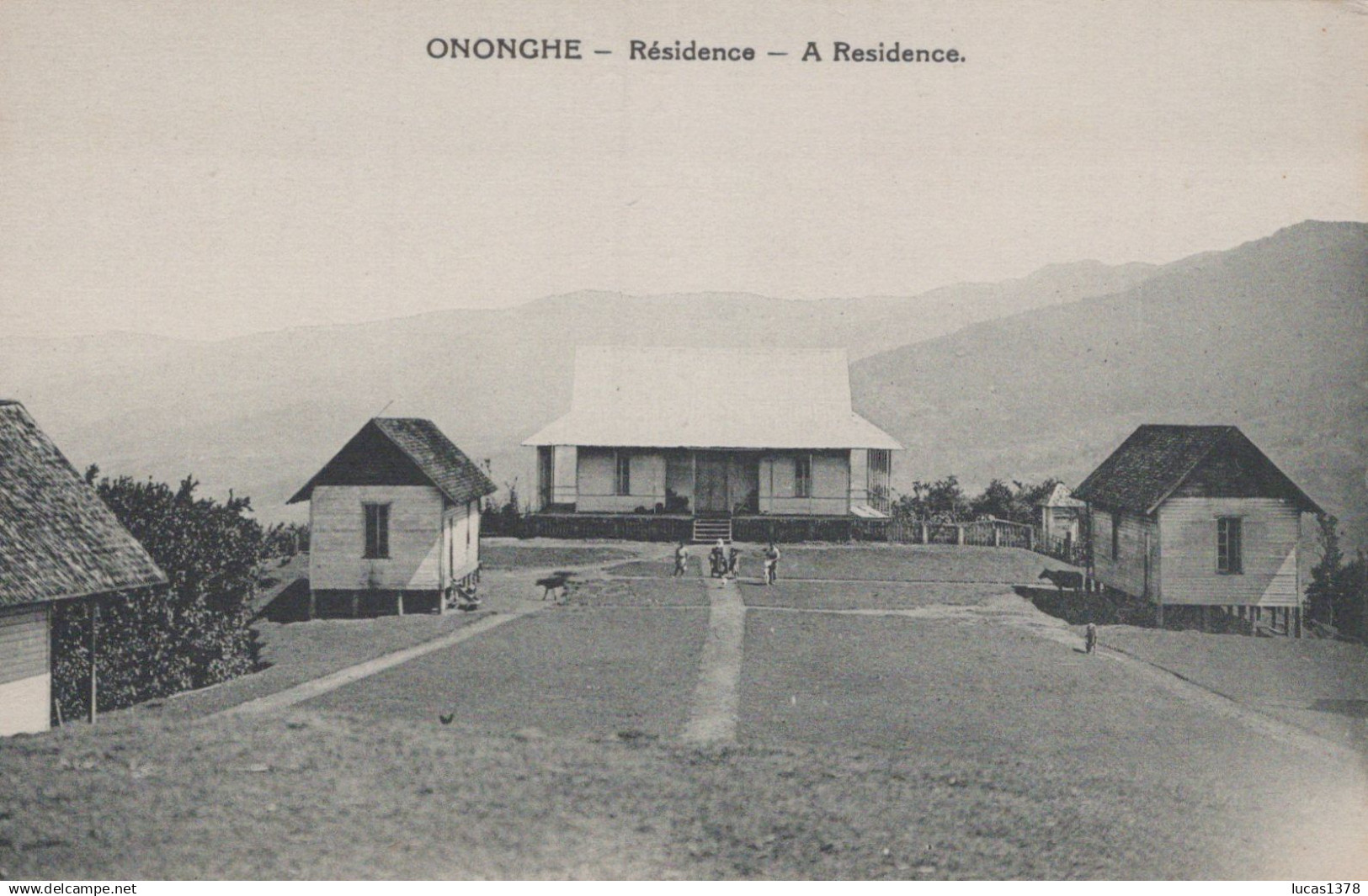 OCEANIE - PAPOUASIE NOUVELLE GUINÉE - ONONGHE - Résidence