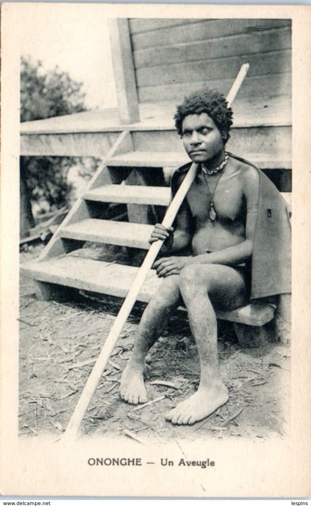 OCEANIE --  Papouasie  - NOUVELLE GUINEE - Ononghe - Un Aveugle