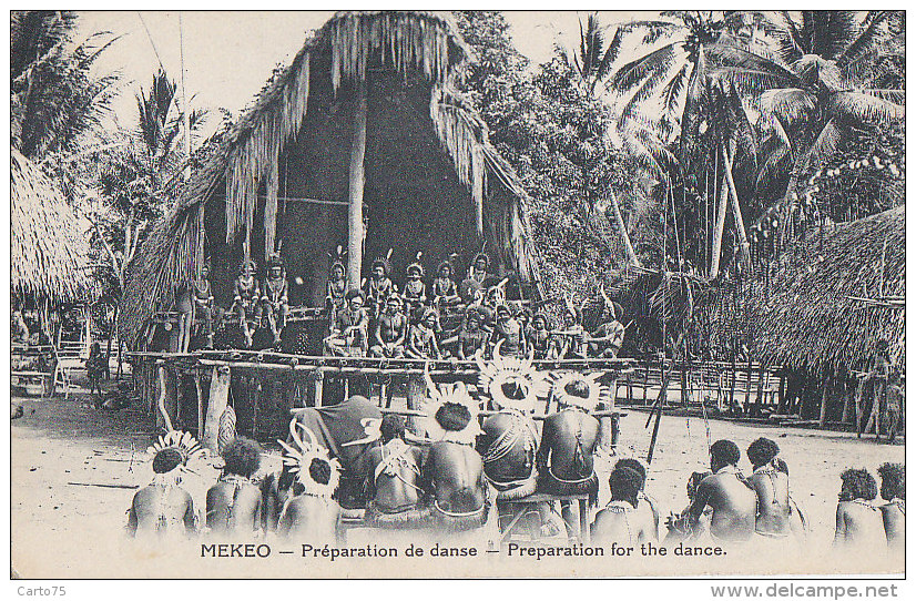 Océanie - Papouasie / Papua New Guinea /  Mekeo / Missions /  Village Chief