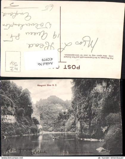 432979,New Zealand Neuseeland Wanganui River Fluss