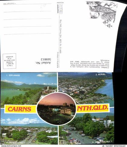 569812,Mehrbild Ak Cairns Queensland Great Barrier Reef Australien Australia