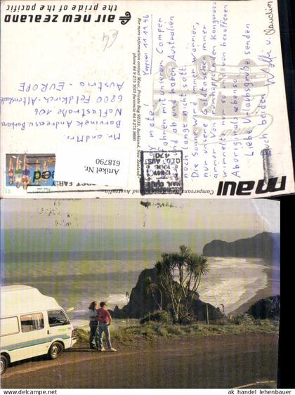 618790,New Zealand Strand m. Maui Campingbus Auckland