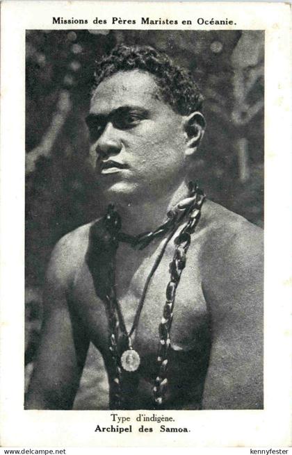 Samoa - Missions des Peres Maristes en Oceanie
