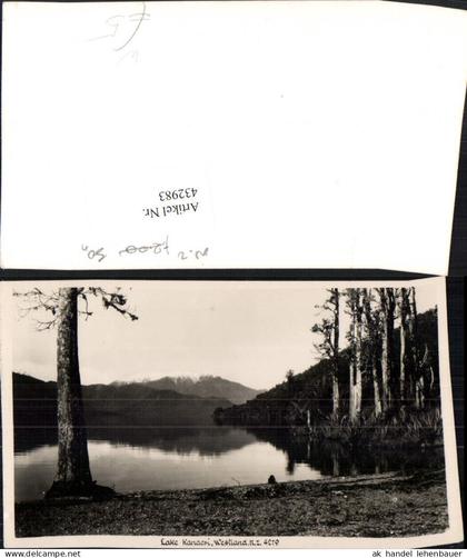 432983,New Zealand Neuseeland Westland Lake Kanacri See