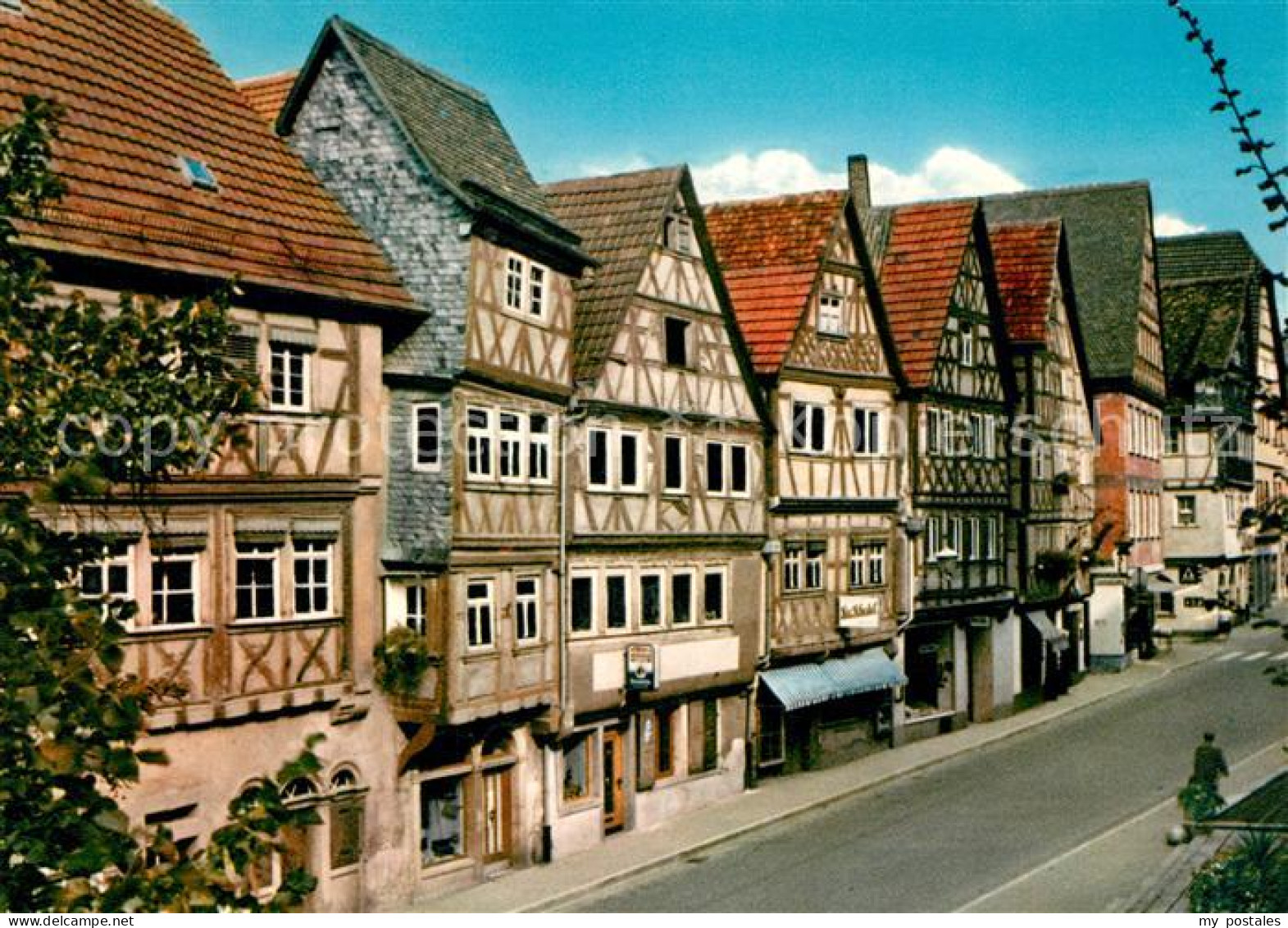 Ochsenfurt Fachwerkhaeuser