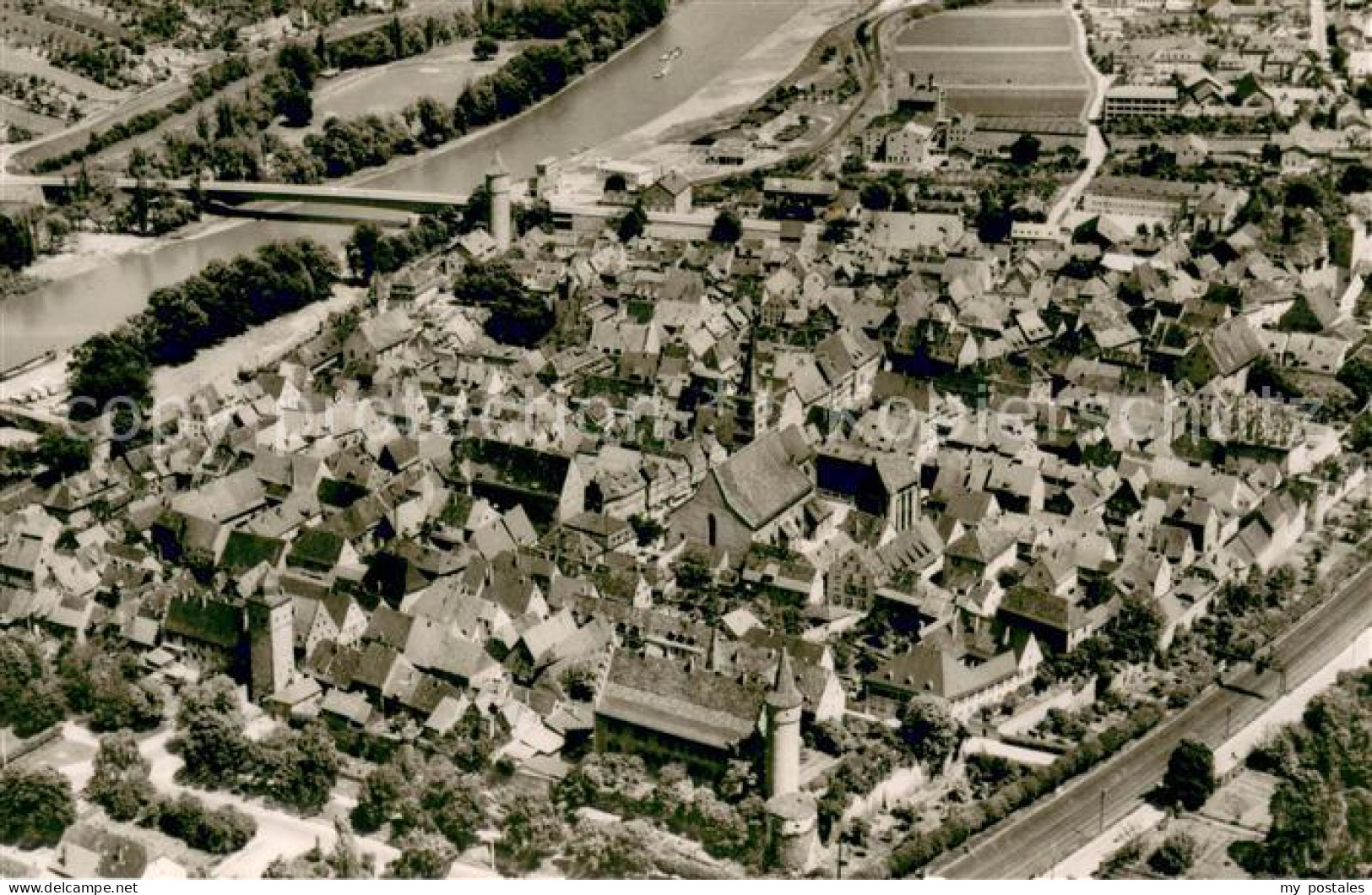 Ochsenfurt Fliegeraufnahme