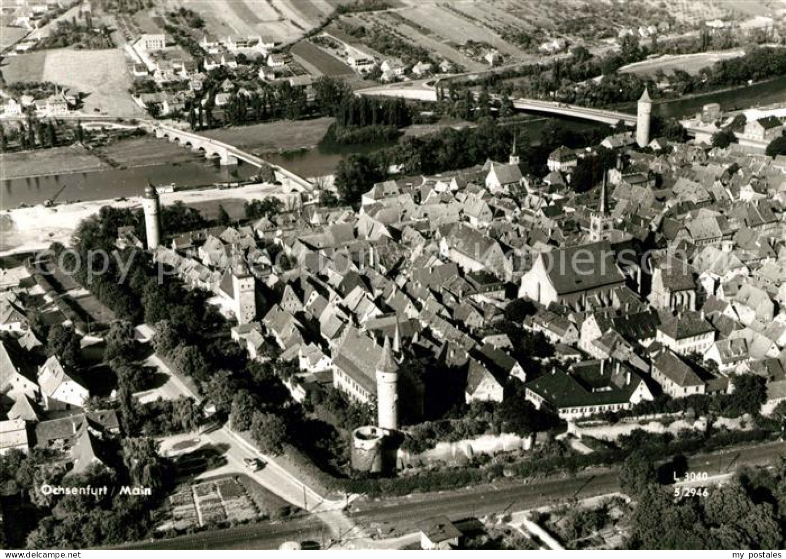 Ochsenfurt Fliegeraufnahme