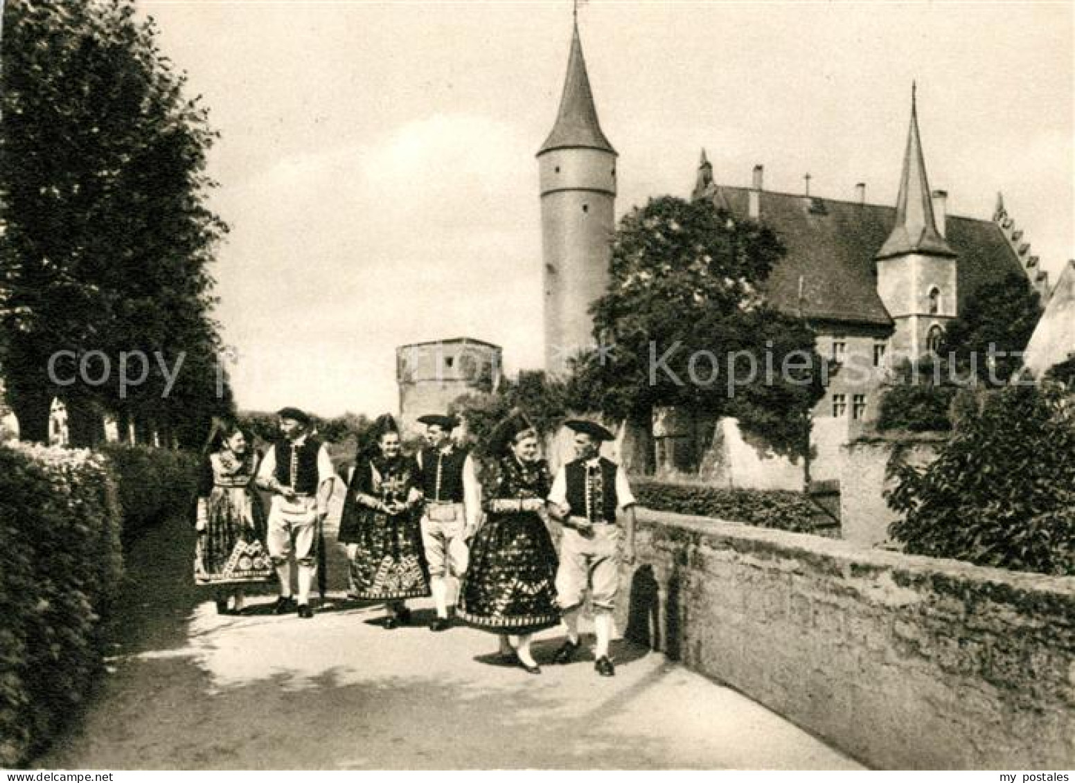 Ochsenfurt Gautrachten Stadtgraben