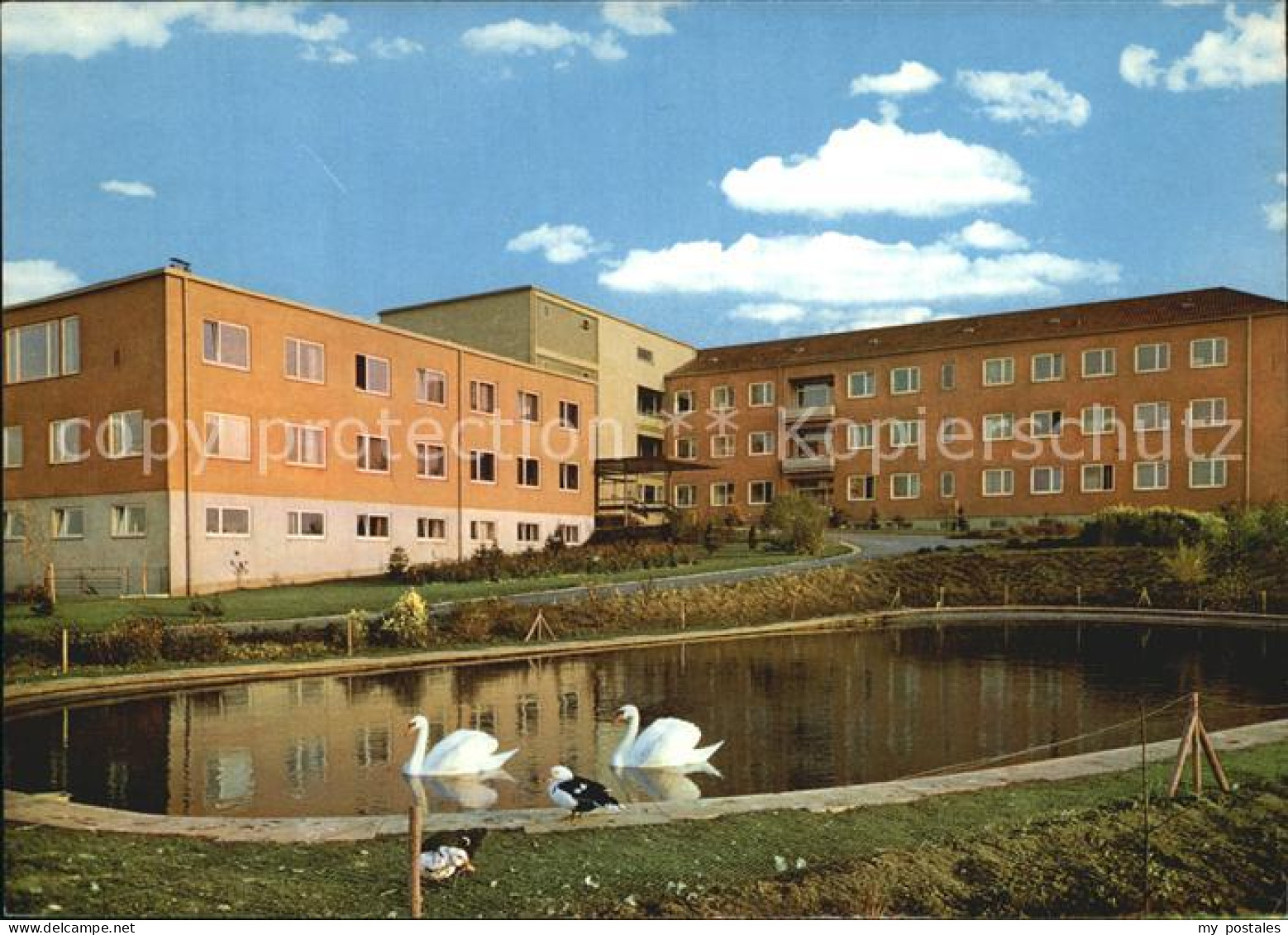 Ochsenfurt Kreiskrankenhaus Schwanenteich