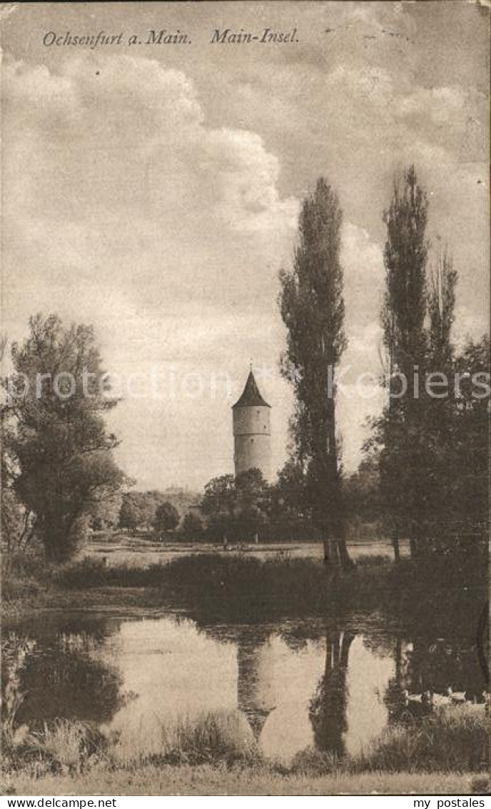 Ochsenfurt Main Insel