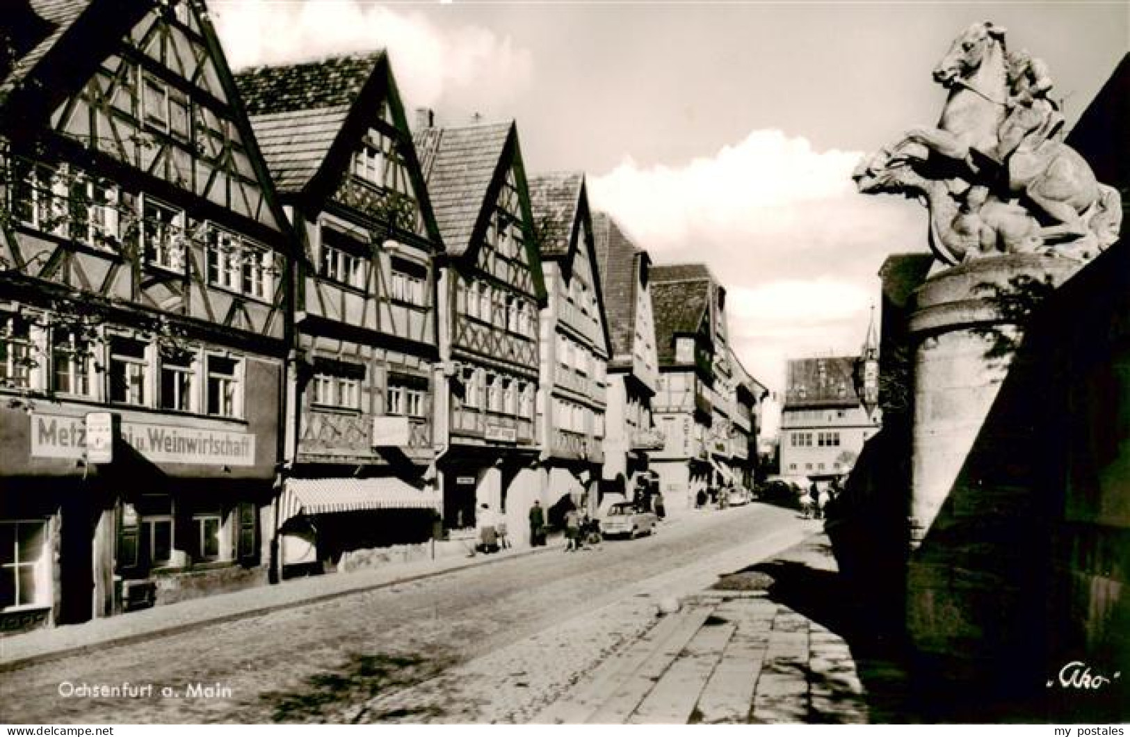 Ochsenfurt Main Ortspartie