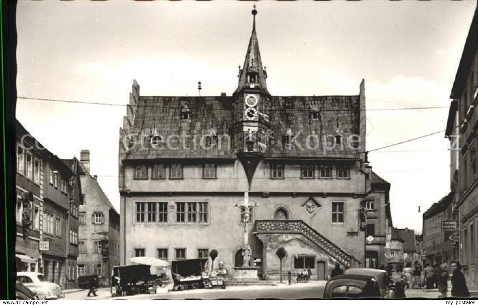 Ochsenfurt Marktplatz Rathaus