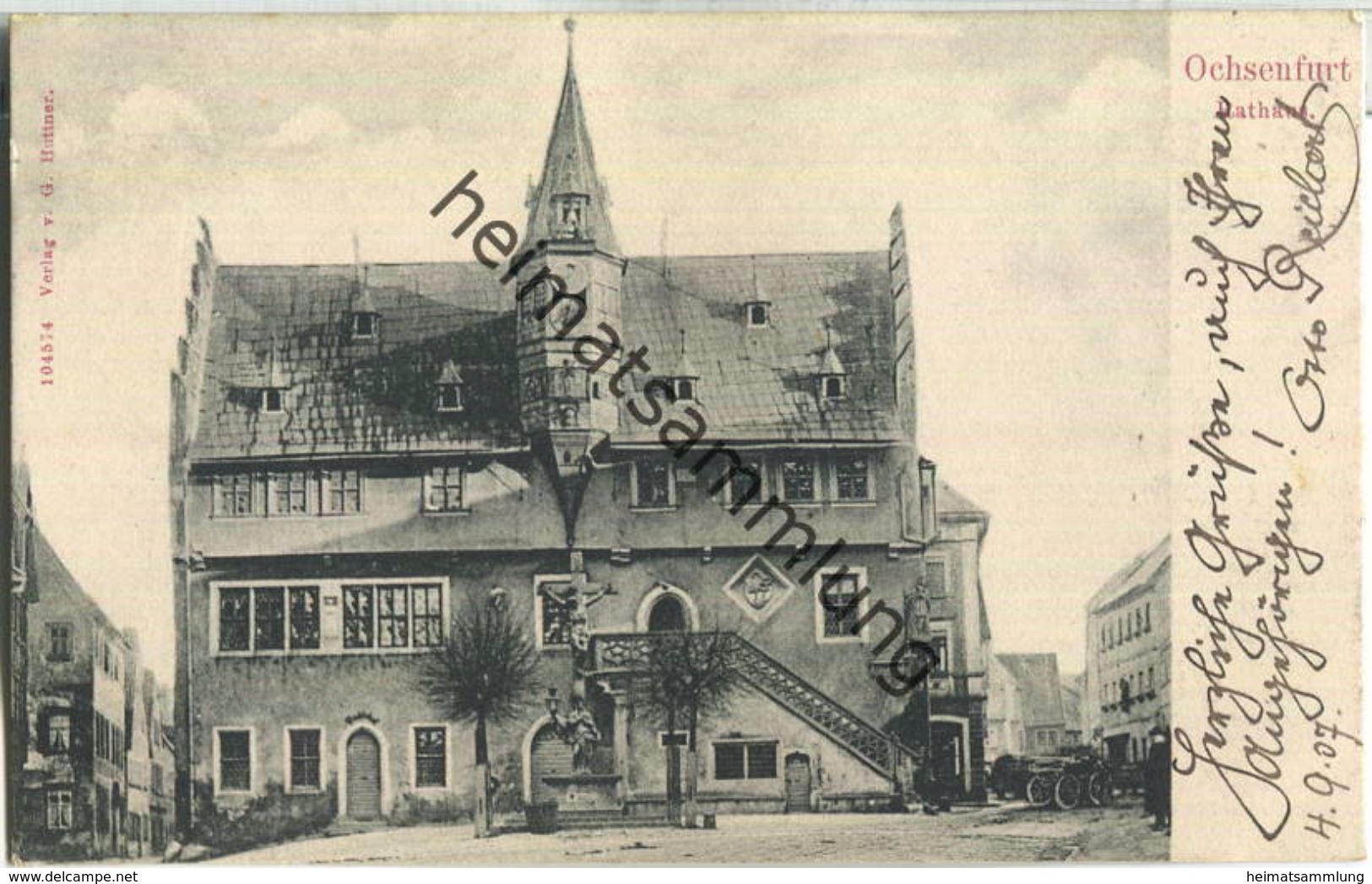 Ochsenfurt - Rathaus