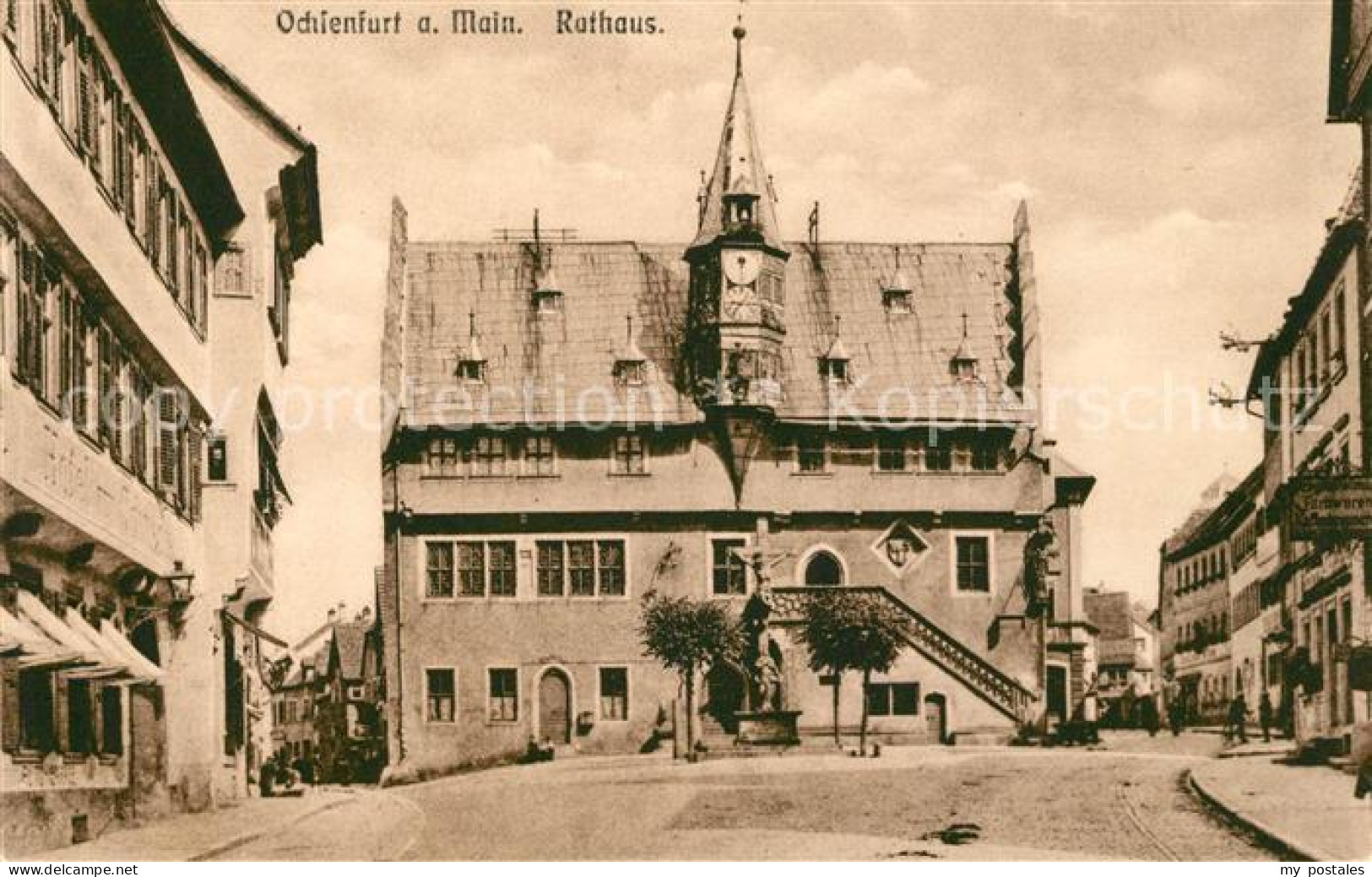 Ochsenfurt Rathaus