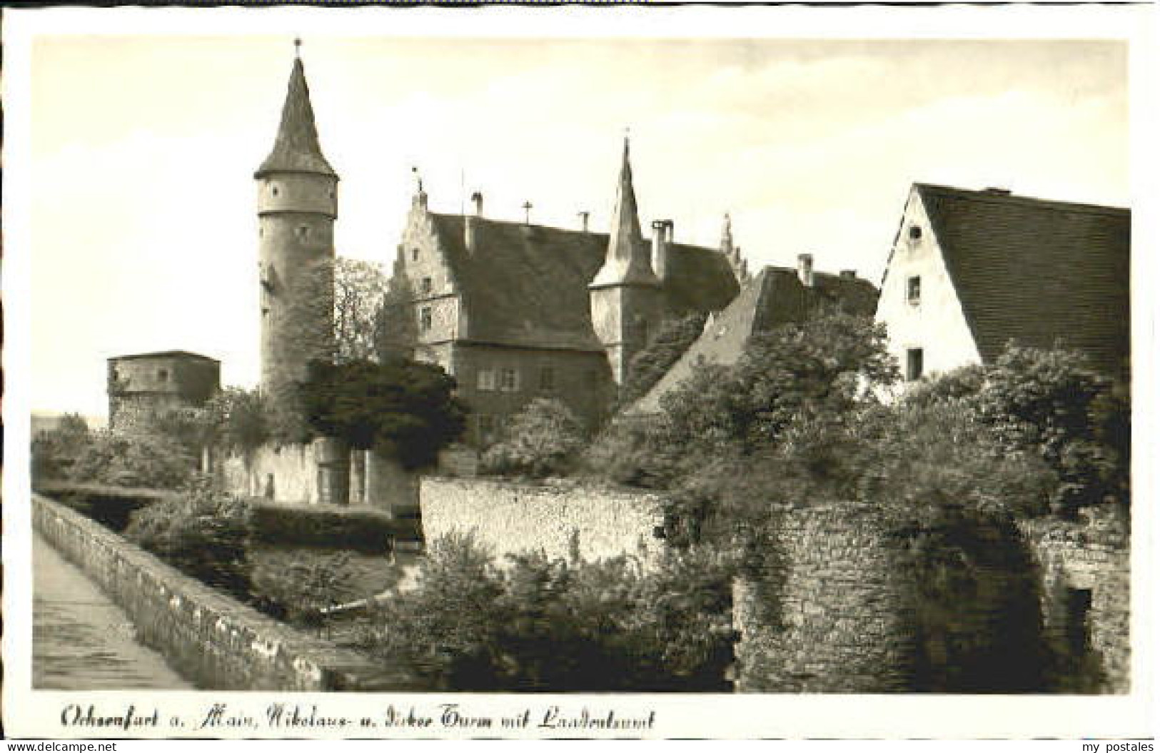 Ochsenfurt Turm Landratsamt