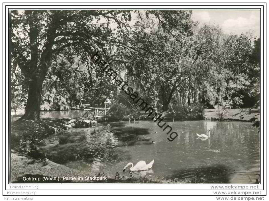 Ochtrup - Stadtpark - Fotokarte