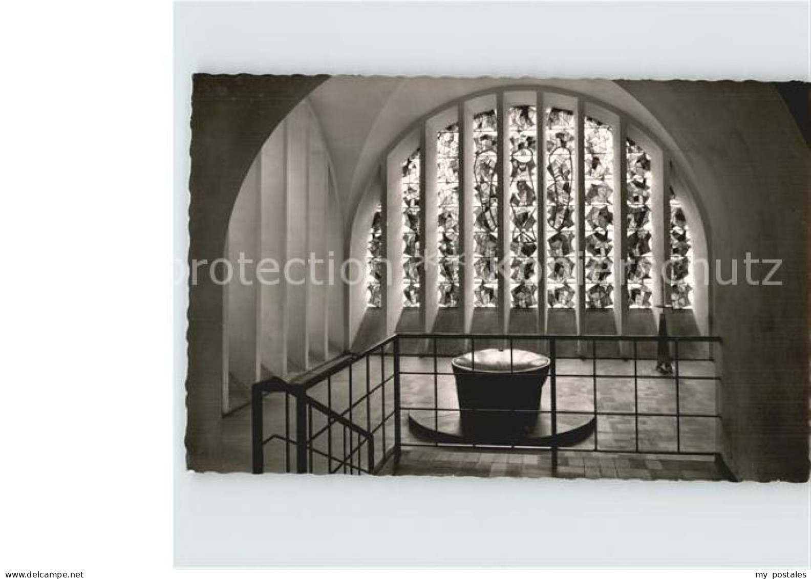 Ochtrup Taufkapelle der Sankt Marienkirche