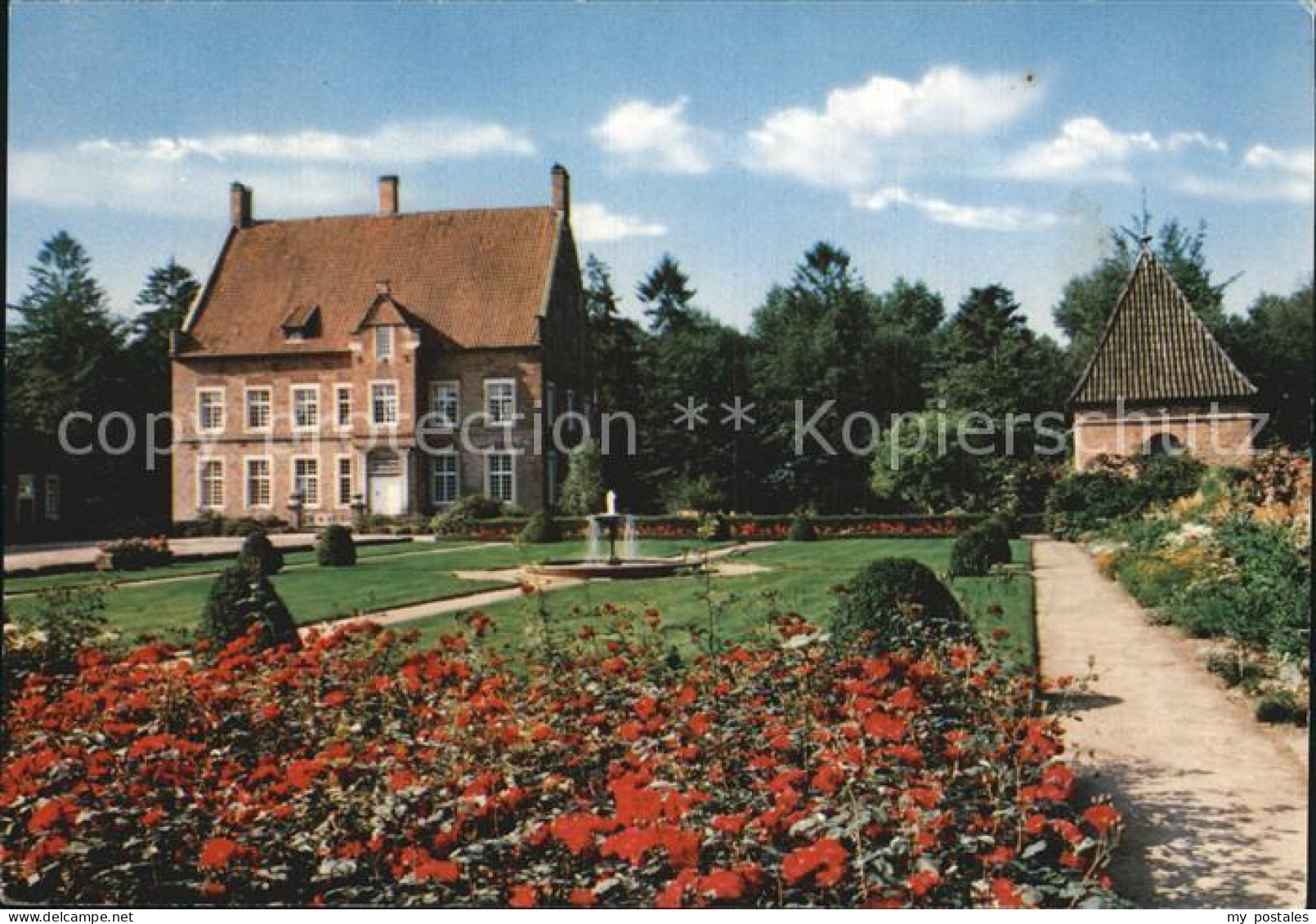 Ochtrup Wasserburg Haus Welbergen