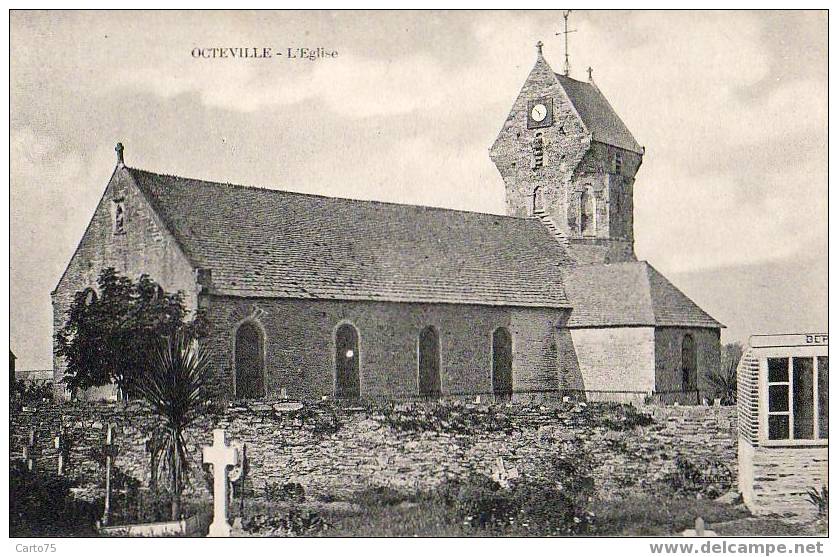 OCTEVILLE 50 - L'église