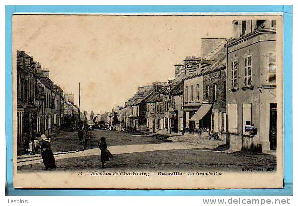 OCTEVILLE -- La Grande rue