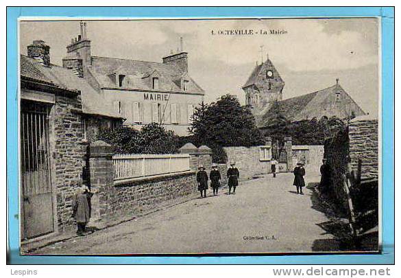 OCTEVILLE -- La Mairie