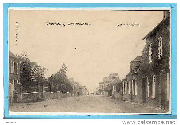 OCTEVILLE -- Route d'Octeville