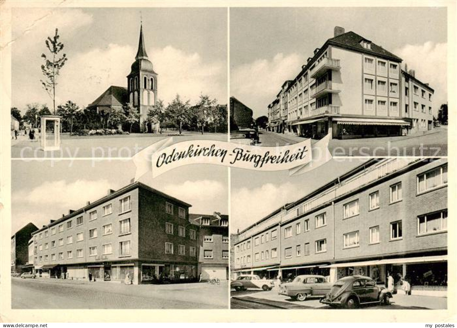 Odenkirchen Rheydt Moenchengladbach Teilansichten